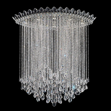 Trilliane Strands 8 Light Flush Mount by Schonbek TR4803N-401R - TR4803N-401R