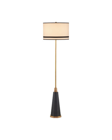 Gieves 1 Light Floor Lamp 64.5 Inch Tall and 17 Inch Wide by Currey Company - 8000-0174