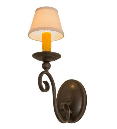 Wallis 1 Light Wall Sconce 16 x 5 Inches by Meyda Tiffany - 160718