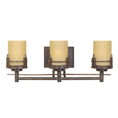 Mission Ridge 3 Light Vanity Light by Designers Fountain - 82103-wm