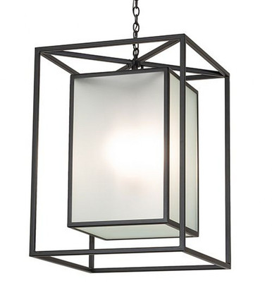 Kitzi Box 4 Light Pendant 42 x 34 Inches by Meyda Tiffany - 262077