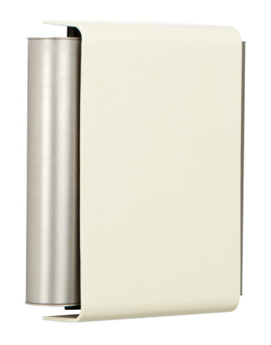 Designer 8.38 Inch White Cover by Craftmade - CTPW-DW
