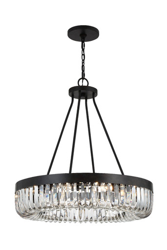 Alister 10 Light Large Chandelier by Crystorama - ali-b2010-cz