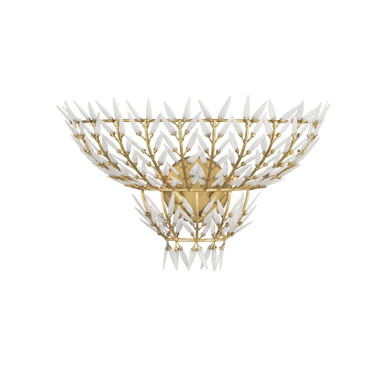 Magnum Opus 2 Light Wall Sconce by Currey Company - 5000-0260
