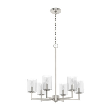 Kerrison 6 Light Medium Chandelier by Hunter - 19535