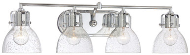 4 Light Vanity Light by Minka Lavery - 5724-77