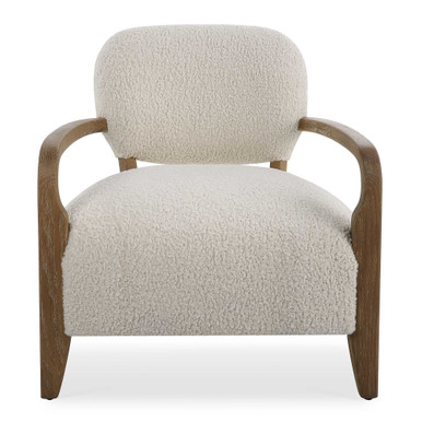 Telluride Accent Chair 29.5 Inch Tall and 27.5 Inch Wide by Uttermost - 23772