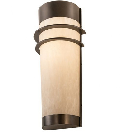 Cilindro Cityplace 10W 1 LED Wall Sconce 36 x 16 Inches by Meyda Tiffany - 201392