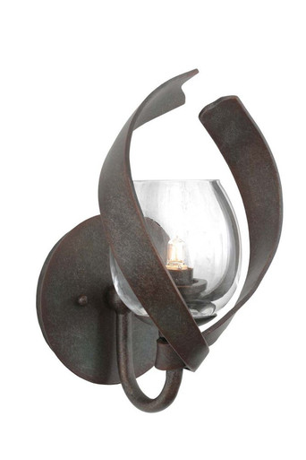 Solana 1 Light Vanity Light by Kalco - 504221OC