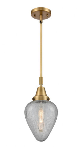 Geneseo 1 Light Small Stem Hung Pendant 9.63 Inch Tall by Innovations - 447-1S-G165