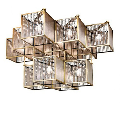 Blackburn 11W LED Chandelier 62 x 120 Inches Wide by Meyda Tiffany - 271438