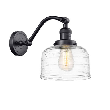 Bell 1 Light Adjustable Wall Sconce 11.5 Inch X 8 Inch Wide by Innovations - 515-1W-G7
