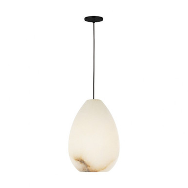 Alina 1 Light Small Pendant by Visual Comfort Modern - SLPD544