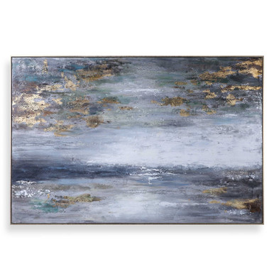 Dawn To Dusk 73.5 Inch Hand Painted Art by Uttermost - 31329