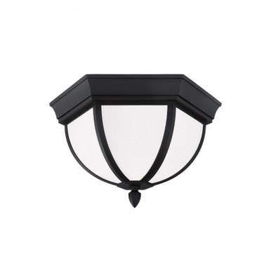 Wynfield 2 Light 12.75 Inch Wide Outdoor Flush Mount by Generation - 79136