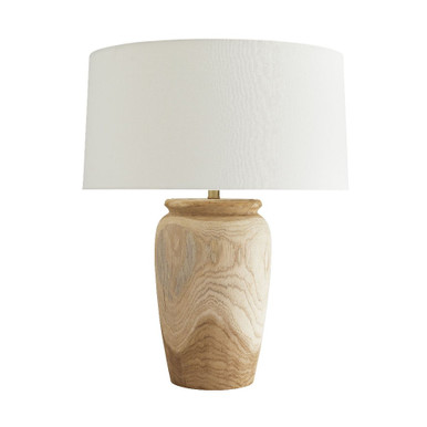 Gunner 1 Light Table Lamp 28 Inches Tall and 22 Inches Wide by Arteriors - 15657-763
