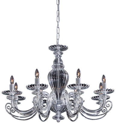 8 Light Large Chandelier by Minka Metropolitan - N9168