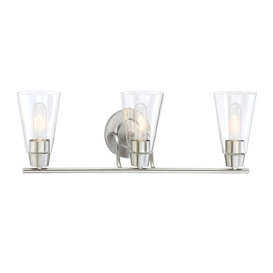 Echo 3 Light Vanity Light by Designers Fountain - 87803-sp