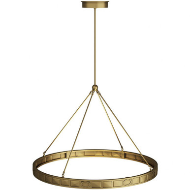 Empire 1 LED Light Oversized Chandelier by Arteriors - GKDLC01