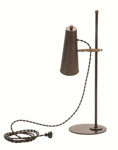 Norton 6.2W 1 LED Adjustable Table Lamp 24 x 8.5 Inches by House of Troy - NOR350-CHBAB