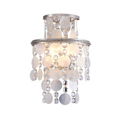 Avara 2 Light Wall Sconce 15.4 Inch Tall and 10.4 Inch Wide by Artcraft - AC12075PN
