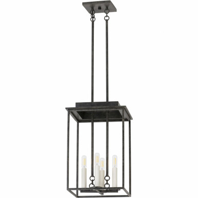 Hart 4 Light Medium Pendant by Troy - F3112-FRN