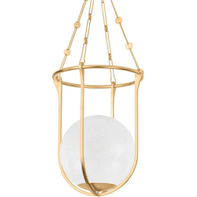Verbank 1 Light Large Pendant by Hudson Valley - 1618-VGL