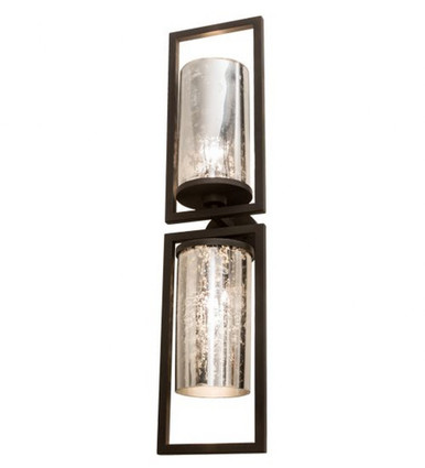 Galatia 2 Light Wall Sconce 36 x 8.5 Inches by Meyda Tiffany - 195630