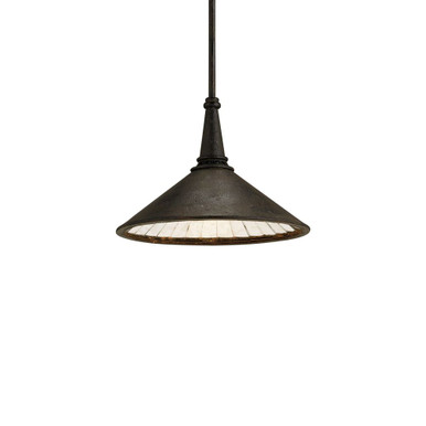 Manuscript 1 Light Medium Pendant by Currey Company - 9056