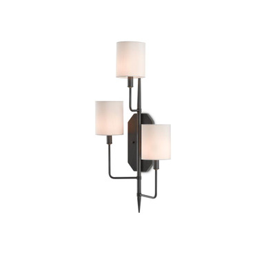 Knowsley 3 Light Wall Sconce by Currey Company - 5000-0099