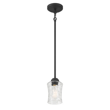 Clarvyn 1 Light Pendant 7.75 Inch Tall and 5 Inch Wide by Millennium - 909301