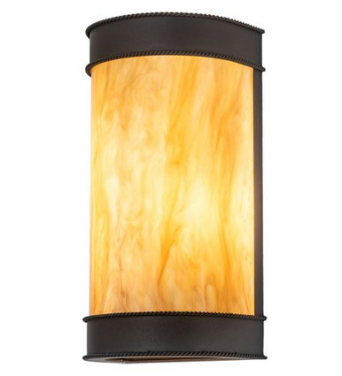 Wyant 2 Light Wall Sconce 16 x 8.25 Inches by Meyda Tiffany - 205080