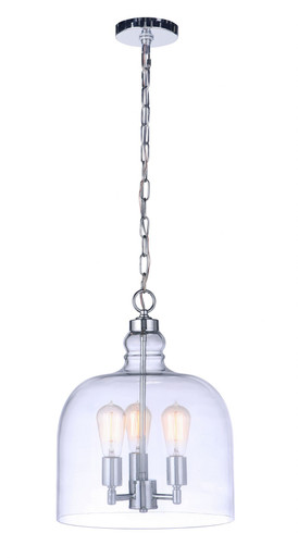 Jackson 3 Light Medium Pendant by Craftmade - P975