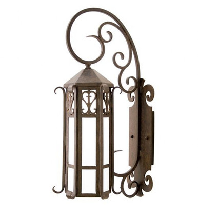 Caprice 1 Light Wall Sconce 28 x 9 Inch by Meyda Tiffany - 120188