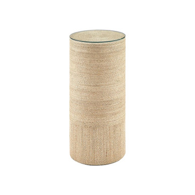 Macati 26.25 Inch Accent Table/Pedestal by Currey Company - 3000-0172