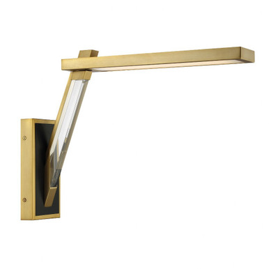 Sauvity 18W 1 LED Light Wall Sconce 15 Inch Tall by George Kovacs - P1920-726-L