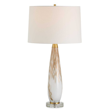 Lyra 1 Light Table Lamp 28.5 Inches Tall and 15 Inches Wide by Uttermost - 30262