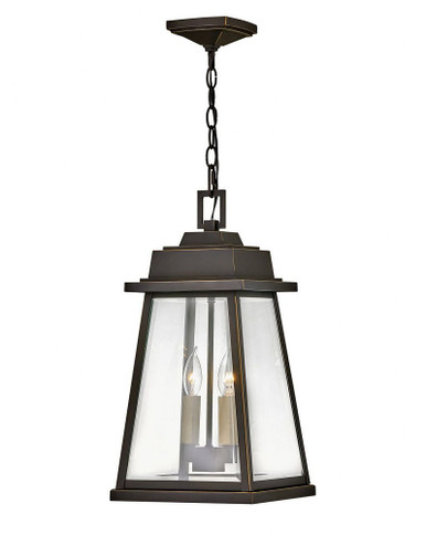 Bainbridge 2 Light Outdoor Small Pendant by Hinkley - 2942OZ