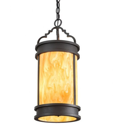 Wyant 3 Light Pendant 27 Inches Tall and 10 Inches Wide by Meyda Tiffany - 205082