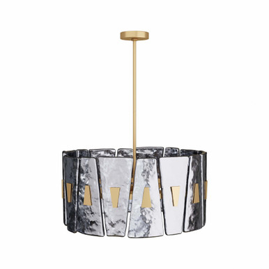 Tuscany 6 Light Medium Chandelier by Arteriors - DMC08