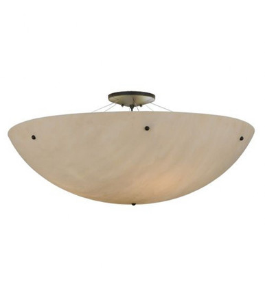 Cypola 3 Light Inverted Pendant 15 x 36 Inches by Meyda Tiffany - 146028