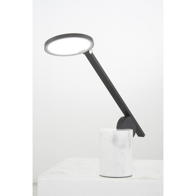 Kovacs 8W 1 LED Table Lamp 21.75 x 8 Inches by George Kovacs - P1942-66A-L
