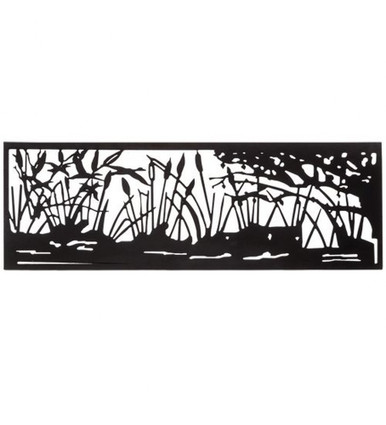 Railing A 26 Inch Wall Art by Meyda Tiffany - 199084