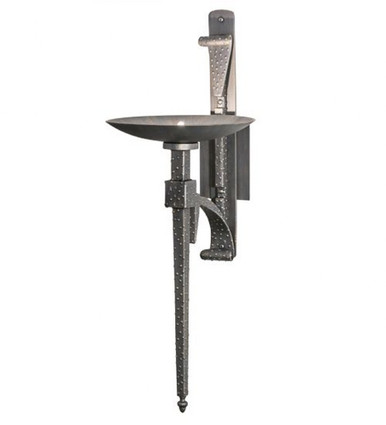 Gothic Bobeche 1 Light Wall Sconce 34 x 12.5 Inches by Meyda Tiffany - 174124