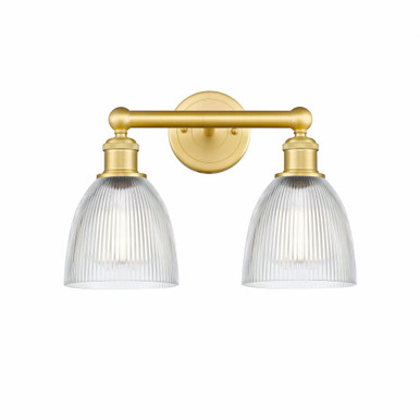 Castile 2 Light Vanity Light 15 Inch Wide by Innovations - 616-2W-CAS