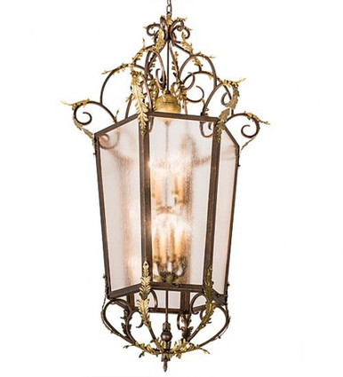 Acanthus 12 Light Pendant 68 x 35 Inches by Meyda Tiffany - 194627