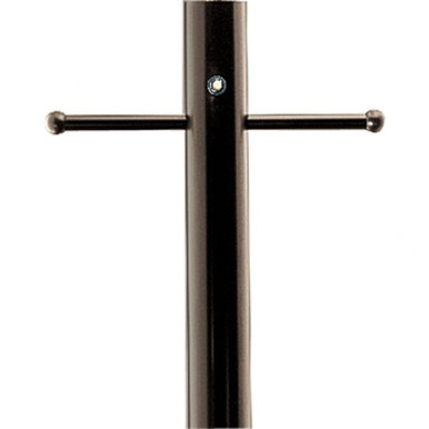 Outdoor Posts with Photocell 84 Inch high by Progress - P5391PC
