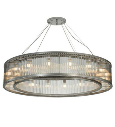 Marquee 16 Light Pendant 16 Inches Tall and 54 Inches Wide by Meyda Tiffany - 133374
