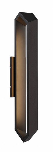 Pitch 32W 1 LED Outdoor Wall Mount by George Kovacs - P1210-066-L