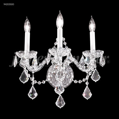 Vienna 3 Light Wall Sconce by James Moder - 94203S